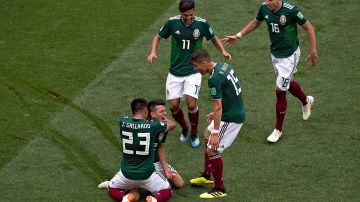 'Chucky' Lozano le dio la victoria a México.