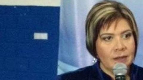 María Guadalupe Martínez Aguilar, Rectora de la Universidad Valladolid.