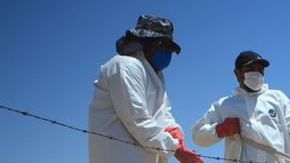 México entierra a su muertos por coronavirus.