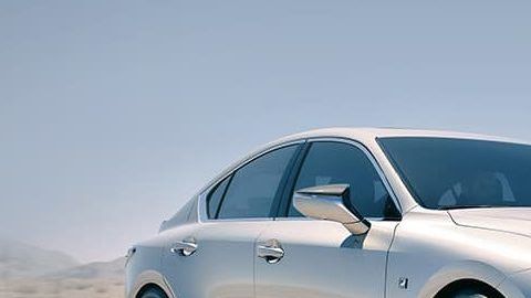 Lexus IS 2021.
Crédito: Cortesía Lexus.