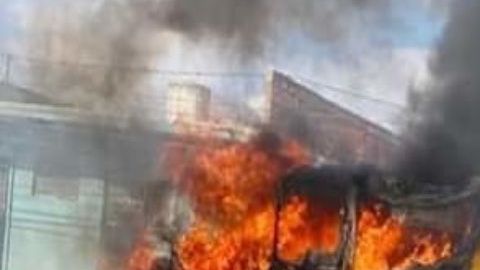 Mamá del Marro entre los 26 detenidos tras bloqueos, autos y negocios incendiados