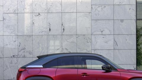 Mazda MX-30.
Crédito: Cortesía Mazda.