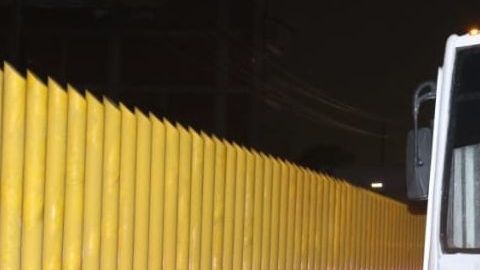 La unidad se dirigía al Estado de México.