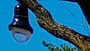 Una persona camina frente a negocios cerrados pese a reapertura, este lunes en la quinta Avenida.