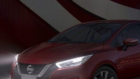 Nissan Versa 2020.
Crédito: Cortesía Nissan.