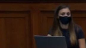 Parte del Equipo Especial de la Casa Blanca contra la pandemia de coronavirus en audiencia en la Cámara.