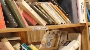 Librería  A través del Espejo.