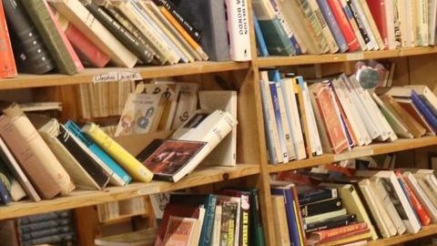 Librería  A través del Espejo.