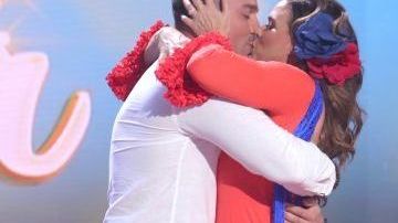 Rashel Díaz y su esposo, Carlos García.