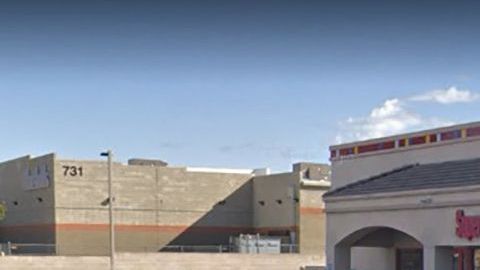 Una estación de Superpumper en Phoenix.