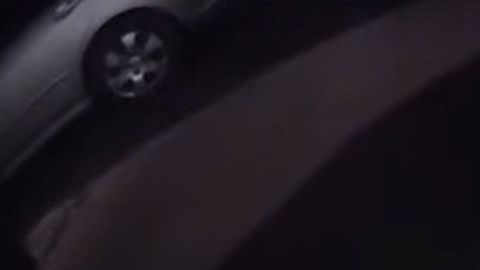 El momento en que el hombre murió en custodia policial.