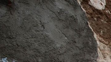 Derrumbes por sismo en Oaxaca.