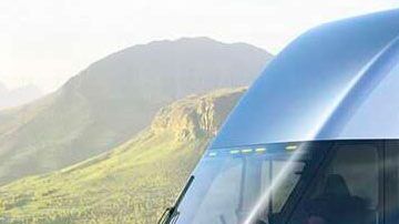 Tesla Semi. 
Crédito: Cortesía Tesla.