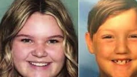 Tylee Ryan y su hermano Joshua Vallow