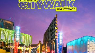 Universal CityWalk abre sus puertas nuevamente a partir de hoy.