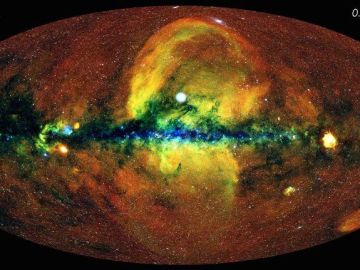 Mapa del Universo a partir de emisiones de rayos X
