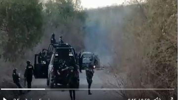 VIDEO: Sicarios del Cártel de Sinaloa atacan a soldados mexicanos