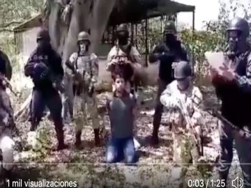 VIDEO: CJNG interroga a sicario del Abuelo Farías, el narco que derrotó al Mencho