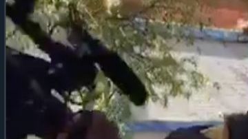 VIDEO: Denuncian infiltración del CJNG en protestas por asesinato de albañil en México