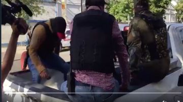 VIDEO: Denuncian infiltración del CJNG en protestas por asesinato de albañil en México