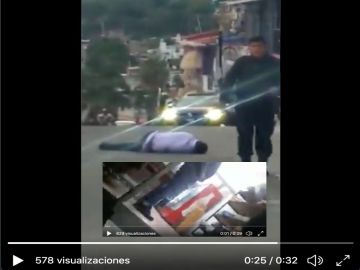 VIDEO: Sicarios matan a 4 y hieren a mujer en estado gobernado por Cuauhtémoc Blanco