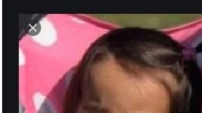 Vanessa y su padre José Morales