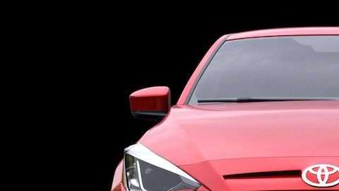 Toyota Yaris R.
Crédito: Cortesía Toyota.