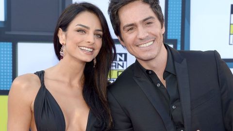 Aislinn Derbez y Mauricio Ochmann.