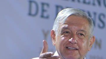 Andrés Manuel López Obrador.