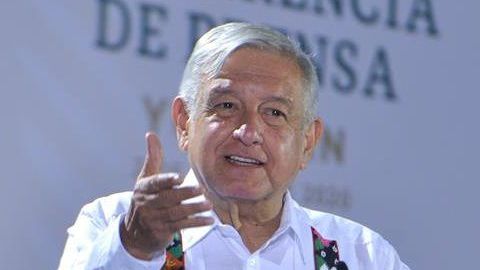 Andrés Manuel López Obrador.