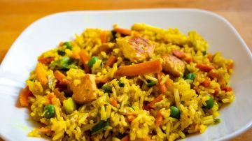 arroz curry- Harald Dona de Pixabay
