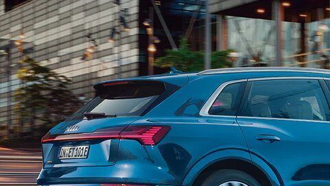 Audi e-tron.
Crédito: Cortesía Audi.