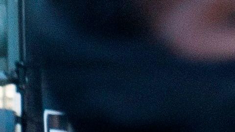 La policía disipó a la multitud a las afueras de la residencia presidencial.