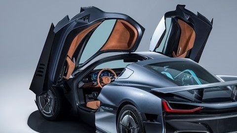 Rimac Rimac C_Two.
Crédito: Cortesía Rimac.