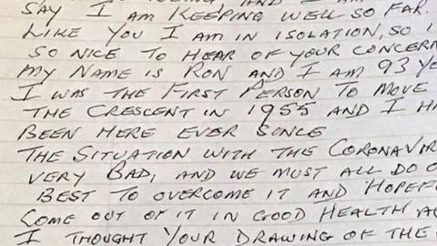 Esta fue la respuesta del anciano a la niña.