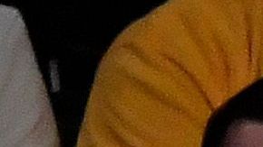 CH14 acudió al homenaje acompañado de su esposa Sarah Kohan.