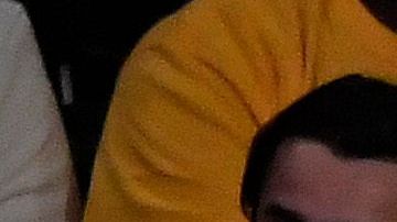 CH14 acudió al homenaje acompañado de su esposa Sarah Kohan.