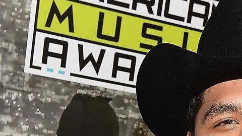 Christian Nodal, cantante de regional mexicano.