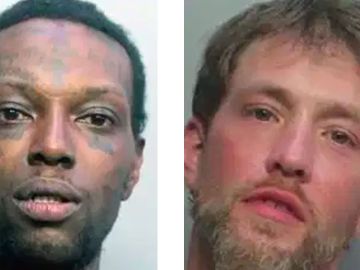 Los ladrones fueron identificados como Christopher Cooper y Joshua Miller