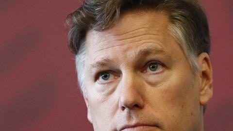 Embajador de Estados Unidos en México, Christopher Landau.