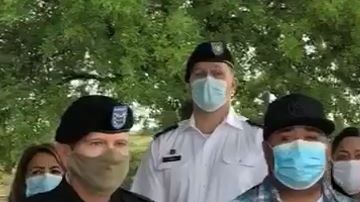 La llegada de los familiares de Vanessa Guillén.