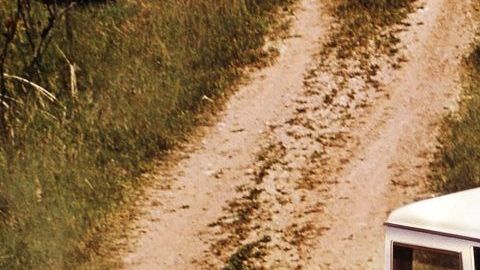 Wagon Ford Bronco Sport 1967.
Crédito: Cortesía Ford.