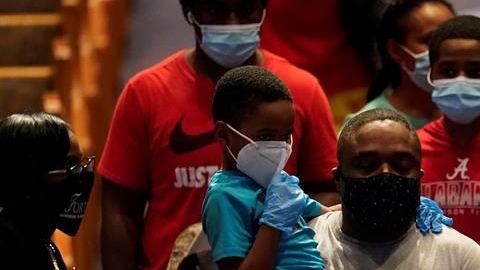 Funerales de George Floyd.