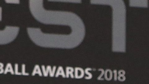 Sergio Ramos y Pilar Rubio en la gala 'The Best'.