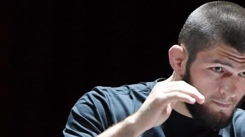 Khabib Nurmagomedov.