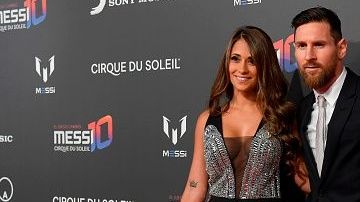 Lionel Messi y Antonella Roccuzzo se casaron en junio de 2018 y tienen tres hijos