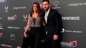 Lionel Messi y Antonella Roccuzzo se casaron en junio de 2018 y tienen tres hijos