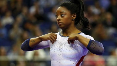 Simone Biles rompió el silencio.