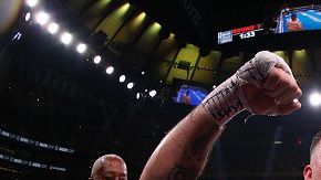 Andy Ruiz derrotó a Anthony Joshua por la vía del nocaut