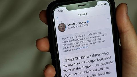 Twitter desinformación retuitear información falsa verificación Android